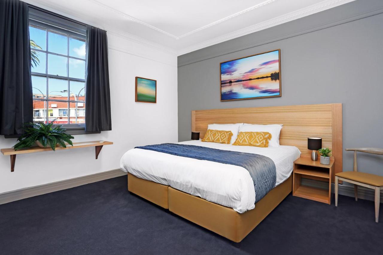 Meridian Hotel Hurstville Sydney Exterior foto