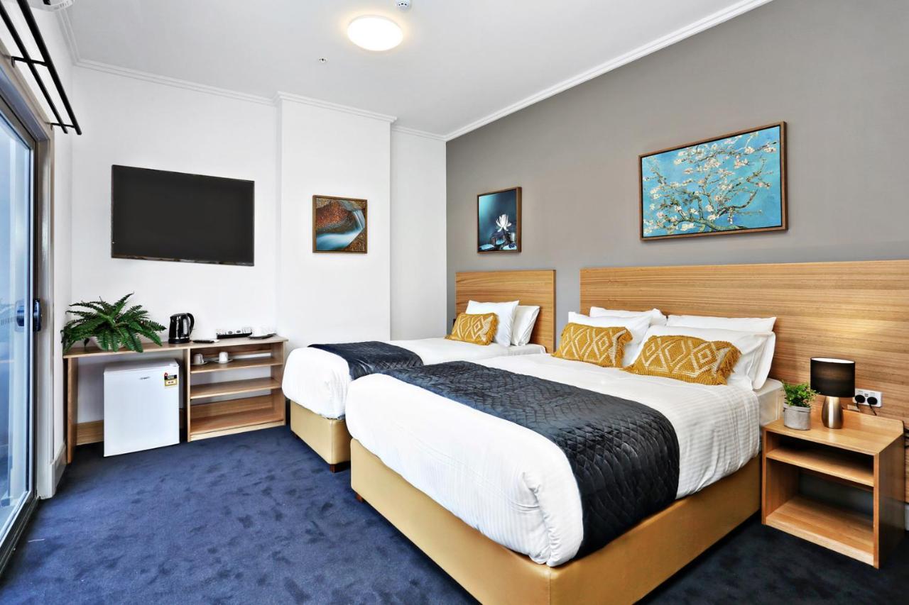 Meridian Hotel Hurstville Sydney Exterior foto