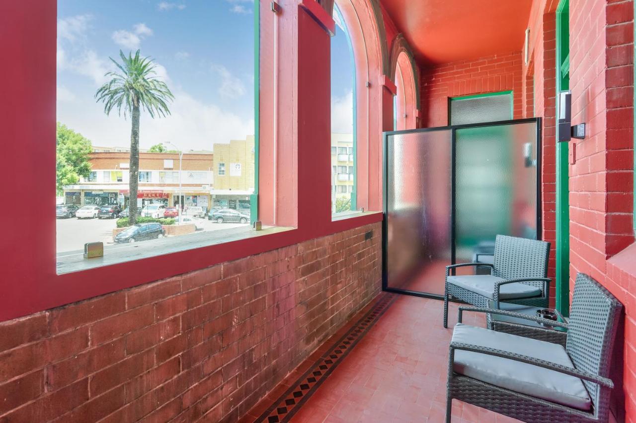Meridian Hotel Hurstville Sydney Exterior foto
