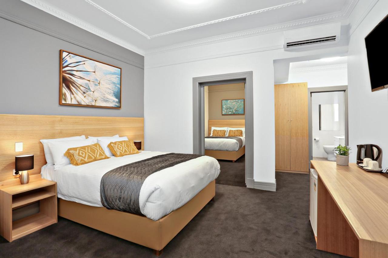 Meridian Hotel Hurstville Sydney Exterior foto